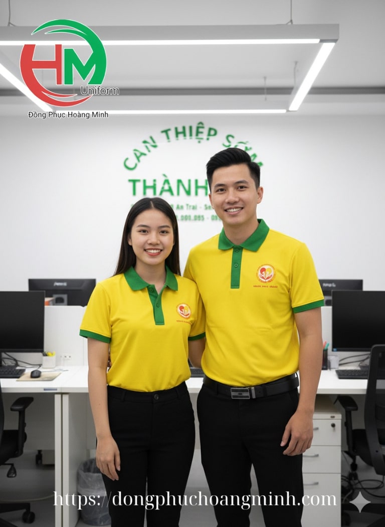 quần áo đồng phục công sở