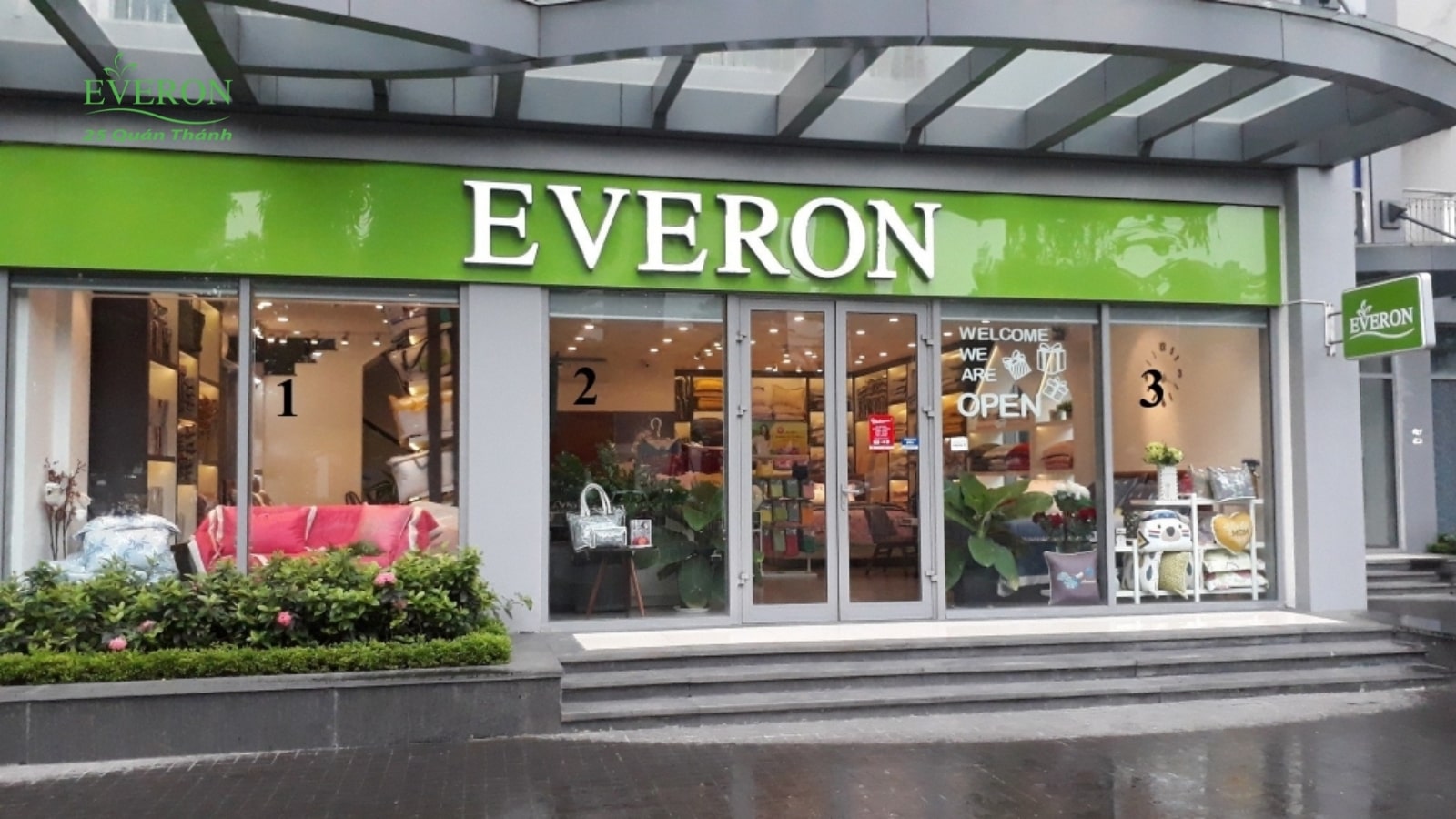 Thương hiệu everon