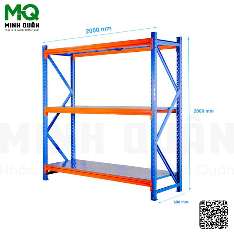 Hướng dẫn lựa chọn kệ phù hợp cho kho TMĐT