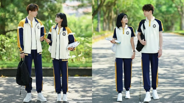may đồng phục học sinh
