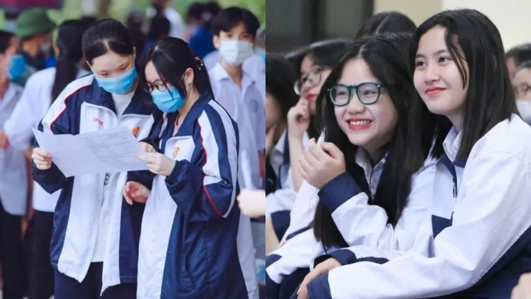 may đồng phục học sinh