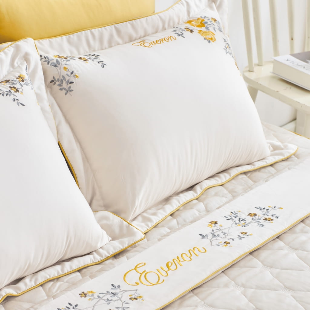 vỏ gối lụa everon